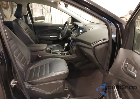 2018 Ford Escape Sel из США, поврежденный, VIN 1FMCU9HD8JUA96527